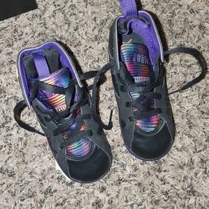 Jordan size 10c black shoes